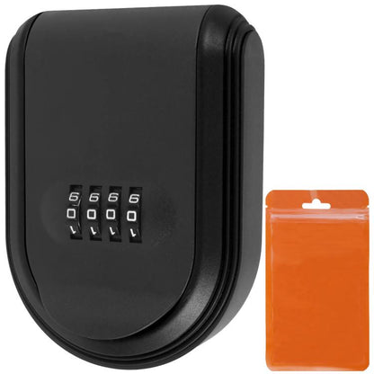 Car Magnetic Password Box Key Tool Storage Case(Black) - Stowing Tidying by buy2fix | Online Shopping UK | buy2fix