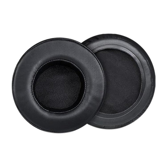 For Dareu EH722 2pcs Protein Leather Slip-on Type Earphone Covers(Black)