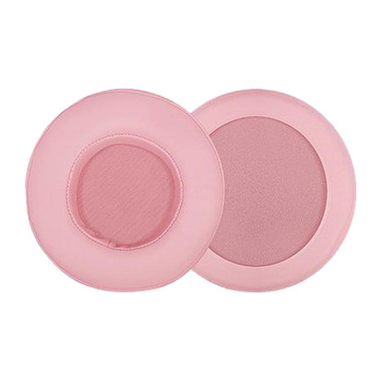 For Dareu EH722 2pcs Protein Leather Slip-on Type Earphone Covers(Pink)