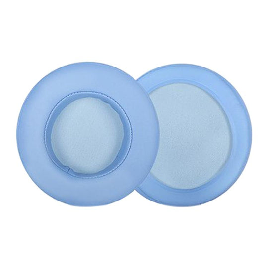 For Dareu EH722 2pcs Protein Leather Slip-on Type Earphone Covers(Blue)