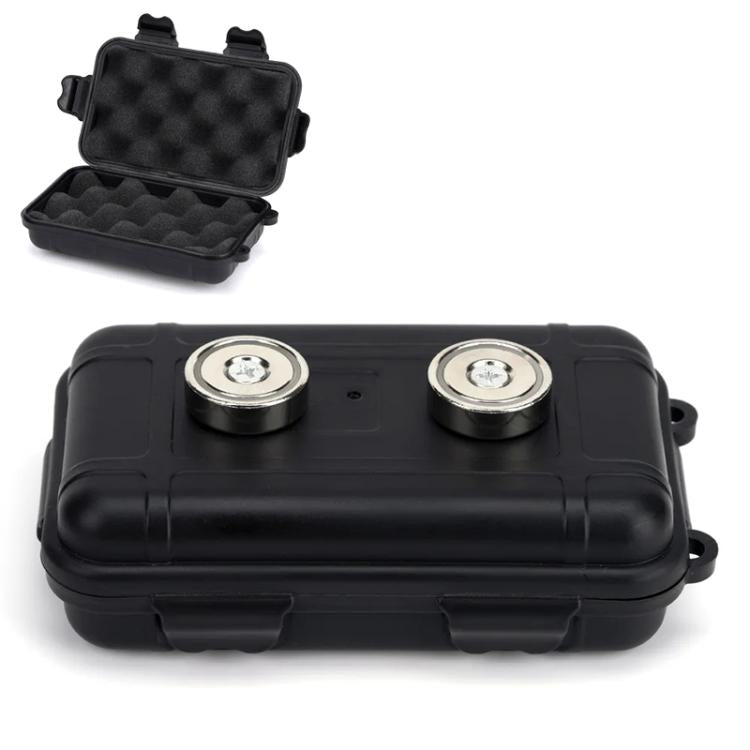 Outdoor Car Magnetic Car Key Storage Box Storage Tool Case(Black) - Stowing Tidying by buy2fix | Online Shopping UK | buy2fix