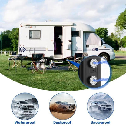 Outdoor Car Magnetic Car Key Storage Box Storage Tool Case(Black) - Stowing Tidying by buy2fix | Online Shopping UK | buy2fix