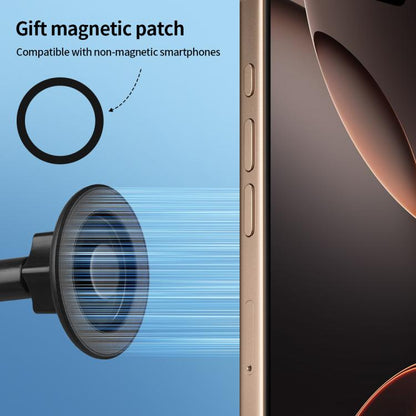 Spiral Lazy Magnetic Mobile Phone Holder, Length:100cm(Black) - Lazy Bracket by buy2fix | Online Shopping UK | buy2fix