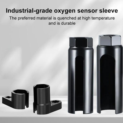 3/8 inch Short Car Oxygen Sensor Sleeve Disassembly Wrench Tool - Hand Tool Sets by buy2fix | Online Shopping UK | buy2fix