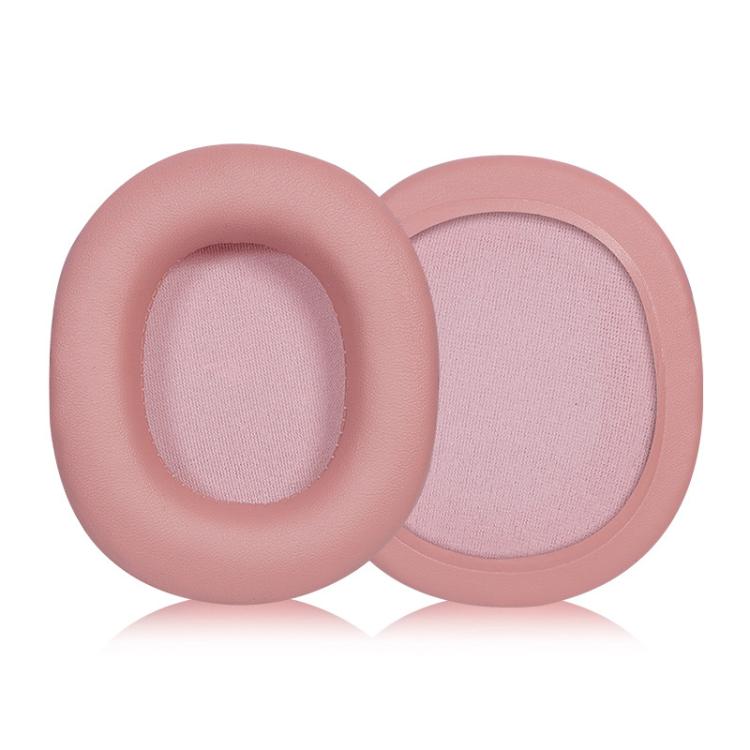 2pcs Sponge Earmuffs Replacement Earpads For Audio-Technica ATH-SR30BT, Style:Pink Protein Leather - Earmuff & Pad by buy2fix | Online Shopping UK | buy2fix