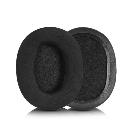2pcs Sponge Earmuffs Replacement Earpads For Audio-Technica ATH-SR30BT, Style:Black Ice Silk Cloth - Earmuff & Pad by buy2fix | Online Shopping UK | buy2fix