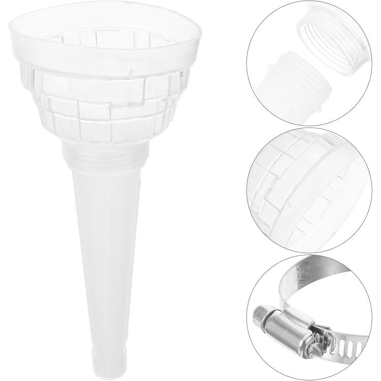 Car Oil Filter Removal Tool Universal Anti-scald Funnel, Size:235 x 90mm - Oil Filters & Accessories by buy2fix | Online Shopping UK | buy2fix