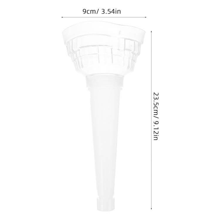 Car Oil Filter Removal Tool Universal Anti-scald Funnel, Size:235 x 90mm - Oil Filters & Accessories by buy2fix | Online Shopping UK | buy2fix