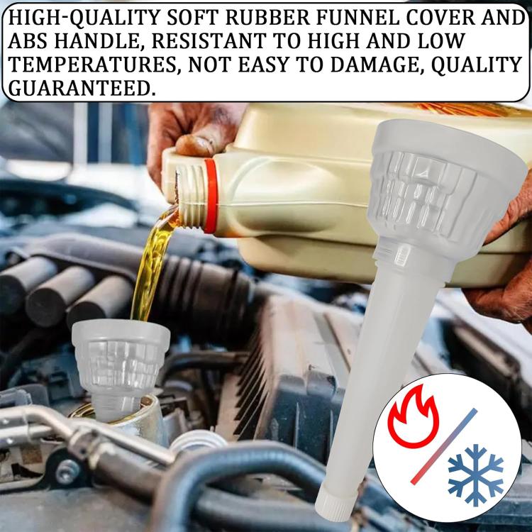 Car Oil Filter Removal Tool Universal Anti-scald Funnel, Size:235 x 90mm - Oil Filters & Accessories by buy2fix | Online Shopping UK | buy2fix