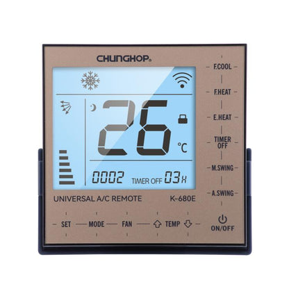 CHUNGHOP K-680E Universal Air Conditioner Remote Control - Air-Conditioner by CHUNGHOP | Online Shopping UK | buy2fix