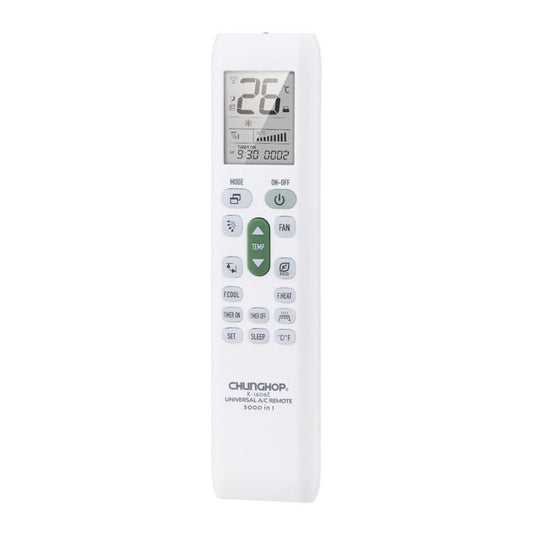 CHUNGHOP K-1608E Universal Air Conditioner Remote Control - Air-Conditioner by CHUNGHOP | Online Shopping UK | buy2fix