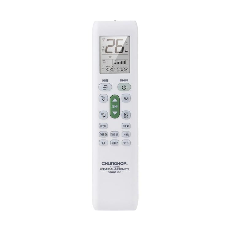 CHUNGHOP K-1608E Universal Air Conditioner Remote Control - Air-Conditioner by CHUNGHOP | Online Shopping UK | buy2fix