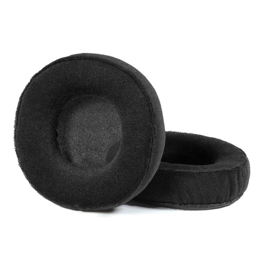 2pcs Sponge Earmuffs Replacement Earpads For ATH-A900X, Style:Black Flannel - Earmuff & Pad by buy2fix | Online Shopping UK | buy2fix
