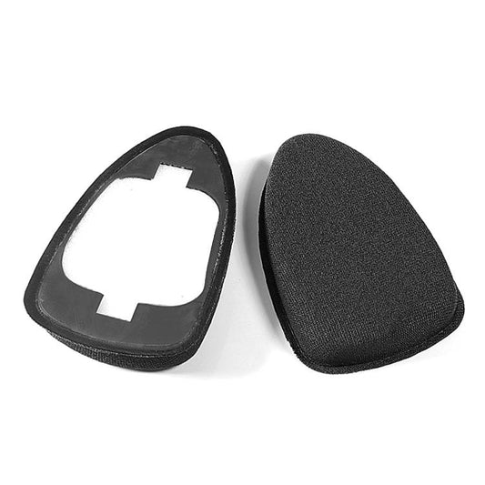 2pcs Sponge Earmuffs Replacement Earpads For ATH-A900X, Style:Black Mesh-Solid Headband - Earmuff & Pad by buy2fix | Online Shopping UK | buy2fix
