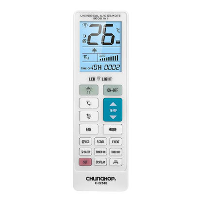 CHUNGHOP K-2238E Universal Air Conditioner Remote Control with Learning Function - Air-Conditioner by CHUNGHOP | Online Shopping UK | buy2fix