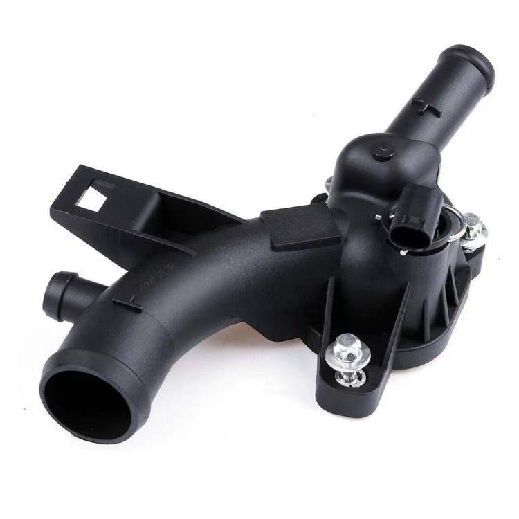 Car Thermostat Housing Water Pump Outlet for Opel 1338487 25192985 55562048 1338022(Black) - Engine Fittings by buy2fix | Online Shopping UK | buy2fix