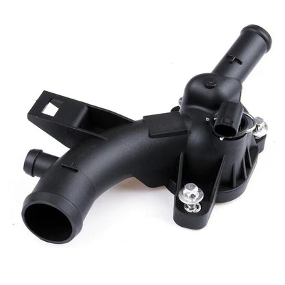 Car Thermostat Housing Water Pump Outlet for Opel 1338487 25192985 55562048 1338022(Black) - Engine Fittings by buy2fix | Online Shopping UK | buy2fix