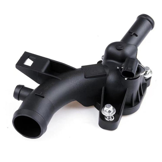 Car Thermostat Housing Water Pump Outlet for Opel 1338487 25192985 55562048 1338022(Black) - Engine Fittings by buy2fix | Online Shopping UK | buy2fix