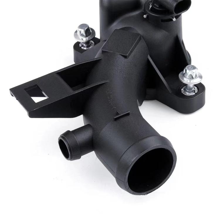 Car Thermostat Housing Water Pump Outlet for Opel 1338487 25192985 55562048 1338022(Black) - Engine Fittings by buy2fix | Online Shopping UK | buy2fix