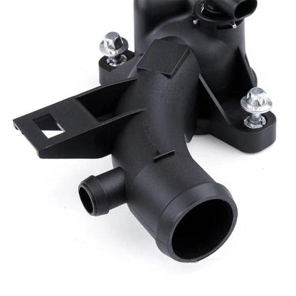 Car Thermostat Housing Water Pump Outlet for Opel 1338487 25192985 55562048 1338022(Black) - Engine Fittings by buy2fix | Online Shopping UK | buy2fix