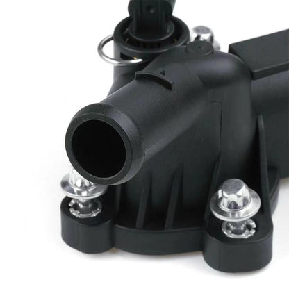 Car Thermostat Housing Water Pump Outlet for Opel 1338487 25192985 55562048 1338022(Black) - Engine Fittings by buy2fix | Online Shopping UK | buy2fix