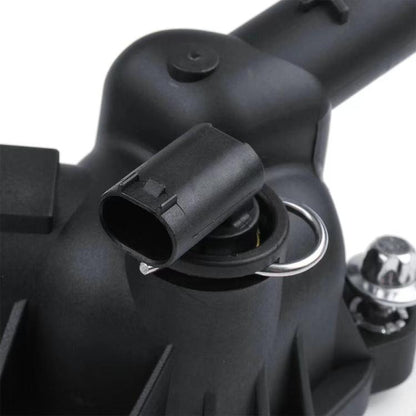 Car Thermostat Housing Water Pump Outlet for Opel 1338487 25192985 55562048 1338022(Black) - Engine Fittings by buy2fix | Online Shopping UK | buy2fix