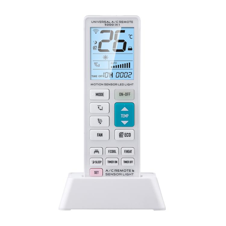 CHUNGHOP K-2268E Universal Air Conditioner Remote Control with LED Sensor Light - Air-Conditioner by CHUNGHOP | Online Shopping UK | buy2fix