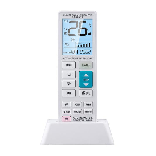CHUNGHOP K-2268E Universal Air Conditioner Remote Control with LED Sensor Light - Air-Conditioner by CHUNGHOP | Online Shopping UK | buy2fix
