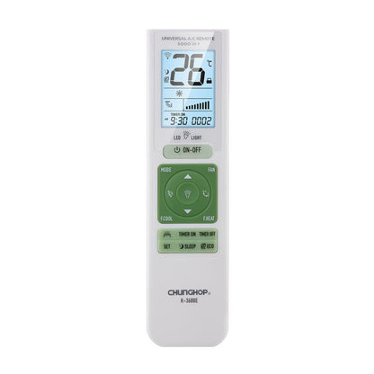 CHUNGHOP K-3688E Universal Air Conditioner Remote Control - Air-Conditioner by CHUNGHOP | Online Shopping UK | buy2fix