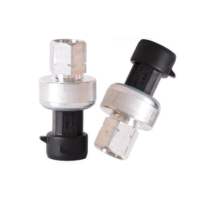 Car Air Conditioning Pressure Switch Sensor for Buick / Chevrolet / GMC / Opel / Saab 13587668 13502759(Black Sliver) - Automobiles Sensors by buy2fix | Online Shopping UK | buy2fix