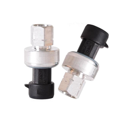 Car Air Conditioning Pressure Switch Sensor for Buick / Chevrolet / GMC / Opel / Saab 13587668 13502759(Black Sliver) - Automobiles Sensors by buy2fix | Online Shopping UK | buy2fix