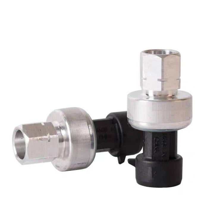 Car Air Conditioning Pressure Switch Sensor for Buick / Chevrolet / GMC / Opel / Saab 13587668 13502759(Black Sliver) - Automobiles Sensors by buy2fix | Online Shopping UK | buy2fix