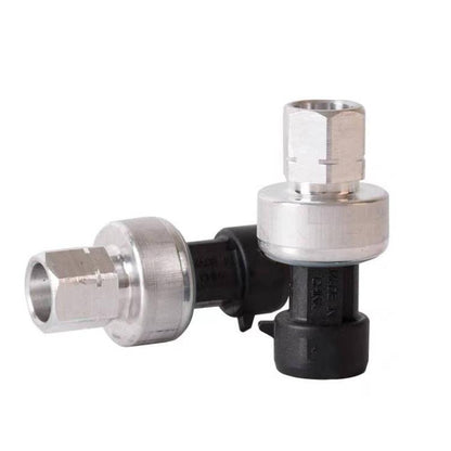 Car Air Conditioning Pressure Switch Sensor for Buick / Chevrolet / GMC / Opel / Saab 13587668 13502759(Black Sliver) - Automobiles Sensors by buy2fix | Online Shopping UK | buy2fix