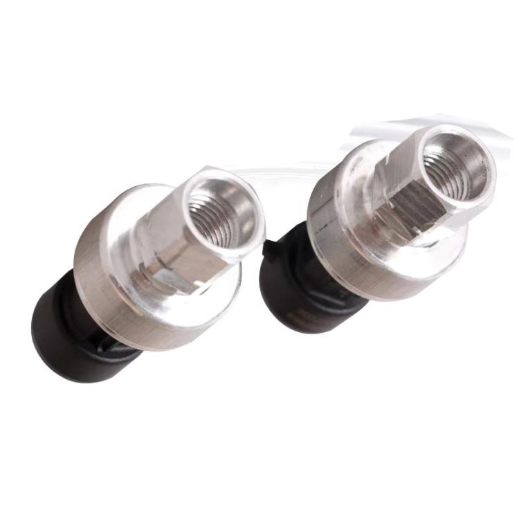 Car Air Conditioning Pressure Switch Sensor for Buick / Chevrolet / GMC / Opel / Saab 13587668 13502759(Black Sliver) - Automobiles Sensors by buy2fix | Online Shopping UK | buy2fix