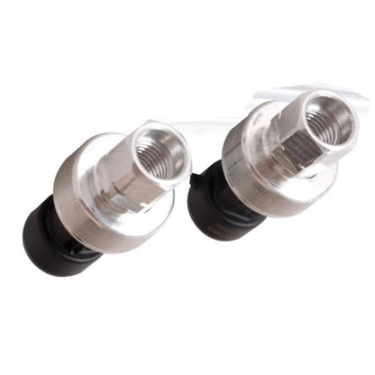 Car Air Conditioning Pressure Switch Sensor for Buick / Chevrolet / GMC / Opel / Saab 13587668 13502759(Black Sliver) - Automobiles Sensors by buy2fix | Online Shopping UK | buy2fix