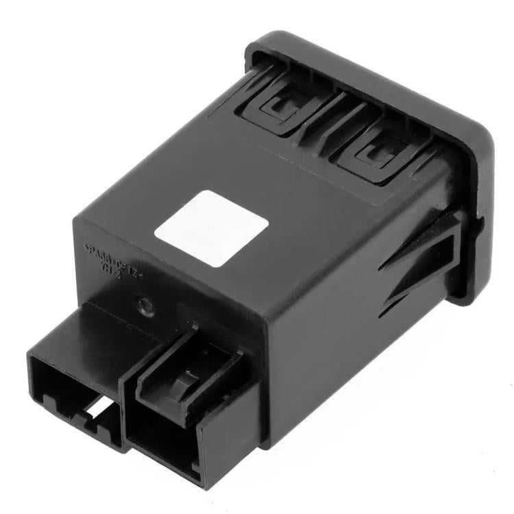 Car AUX & USB Socket Connector Switch for Chevrolet Cruze / Malibu / Regal 13599456 22875063 39087529(Black) - Car Modification by buy2fix | Online Shopping UK | buy2fix