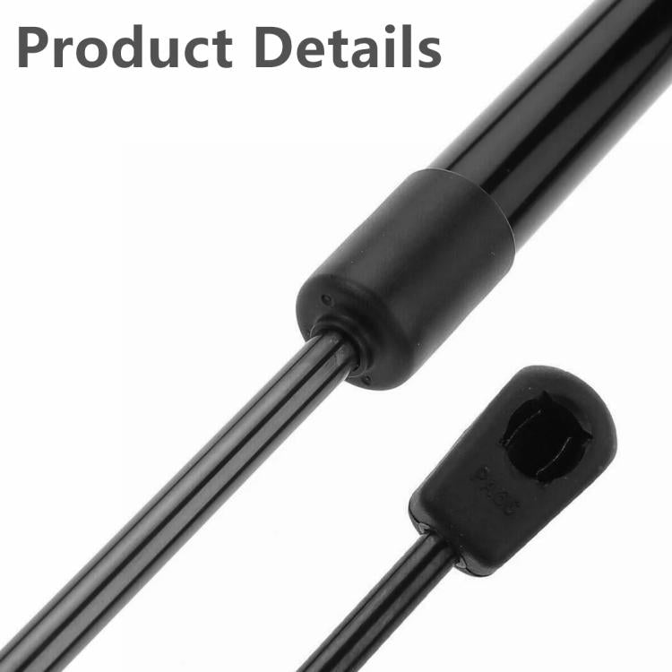 For Toyota Hilux Iii Vii  2pcs/Pack 325mm ARB Canopy Rear Window Glass Support Struts 1921VR(Black) - Engine Fittings by buy2fix | Online Shopping UK | buy2fix