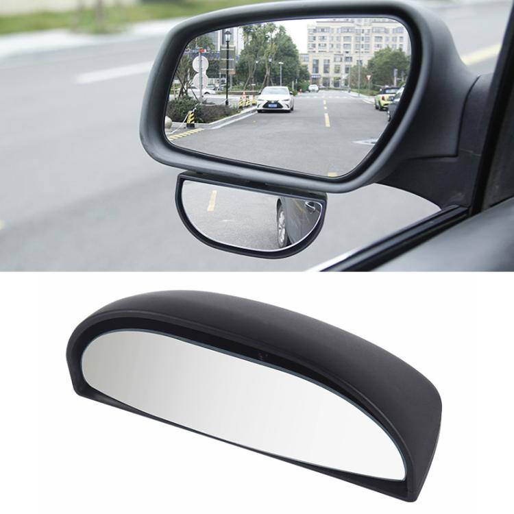 Car 360-degree Rotating Rear-view Blind Spot Wide-angle Auxiliary Mirror(Black) - Convex Mirror & Accessories by buy2fix | Online Shopping UK | buy2fix