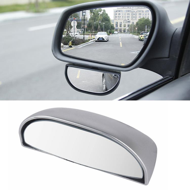 Car 360-degree Rotating Rear-view Blind Spot Wide-angle Auxiliary Mirror(Silver) - Convex Mirror & Accessories by buy2fix | Online Shopping UK | buy2fix