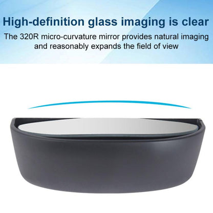 Car 360-degree Rotating Rear-view Blind Spot Wide-angle Auxiliary Mirror(Black) - Convex Mirror & Accessories by buy2fix | Online Shopping UK | buy2fix