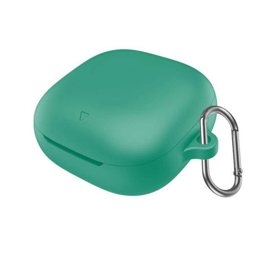 For Anker Soundcore Liberty 5 Wireless Earphone Silicone Protective Cover(Dark Green)