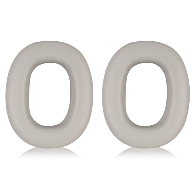 2pcs Sponge Earmuffs Replacement Earpads For B&W Px7 S2 / Px8, Model:Beige Lambskin - Earmuff & Pad by buy2fix | Online Shopping UK | buy2fix