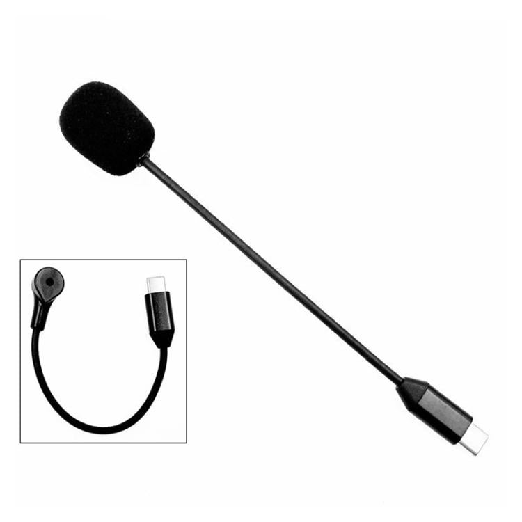 E-sports Gaming Headset Microphone, Specification:Type-C Straight(Black) - Microphone by buy2fix | Online Shopping UK | buy2fix
