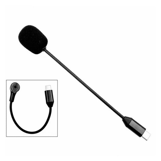 E-sports Gaming Headset Microphone, Specification:Type-C Straight(Black) - Microphone by buy2fix | Online Shopping UK | buy2fix