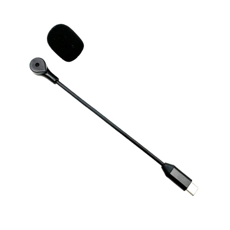 E-sports Gaming Headset Microphone, Specification:Type-C Straight(Black) - Microphone by buy2fix | Online Shopping UK | buy2fix