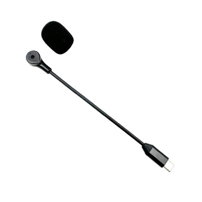 E-sports Gaming Headset Microphone, Specification:Type-C Straight(Black) - Microphone by buy2fix | Online Shopping UK | buy2fix