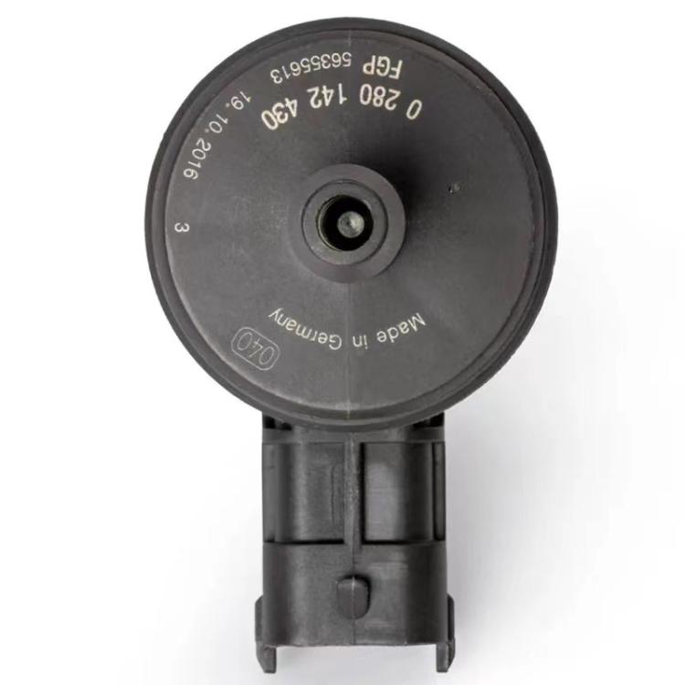 Car EVAP Emisson Canister Purge Valve Solenoid for Chevrolet Cruze / Trax / Orlando 55353802 55574240(Black) - Engine Fittings by buy2fix | Online Shopping UK | buy2fix