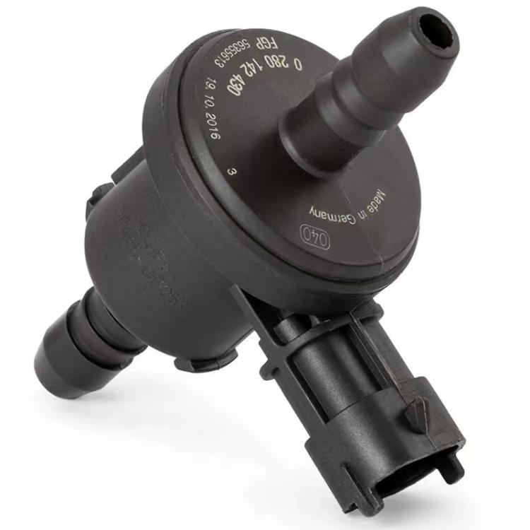 Car EVAP Emisson Canister Purge Valve Solenoid for Chevrolet Cruze / Trax / Orlando 55353802 55574240(Black) - Engine Fittings by buy2fix | Online Shopping UK | buy2fix