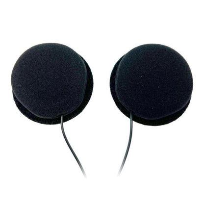 Type-C Elbow Motorcycle Half Helmet Intercom Headset Microphone(Black) - Motorcycle Walkie Talkie by buy2fix | Online Shopping UK | buy2fix