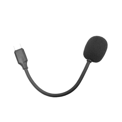 For Lenovo TH10 / TH30 / TH40 / L7 Type-C Straight E-sports Gaming Headset Microphone(Black) - Microphone by buy2fix | Online Shopping UK | buy2fix
